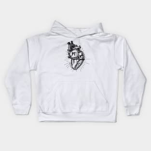 Physical Therapy Heart Design for PT Kids Hoodie